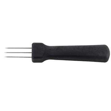 YBSVO 5.5 inch long 3 sharp prongs Sausage Pricker