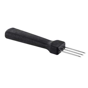 YBSVO 5.5 inch long 3 sharp prongs Sausage Pricker