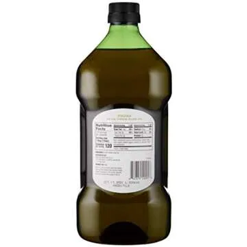 Amazon Fresh, Italian Extra Virgin Olive Oil, 2 Liter