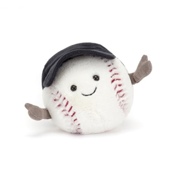 Jellycat Amuseables Baseball Plush | Adorable Soft Toy