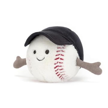 Jellycat Amuseables Baseball Plush | Adorable Soft Toy