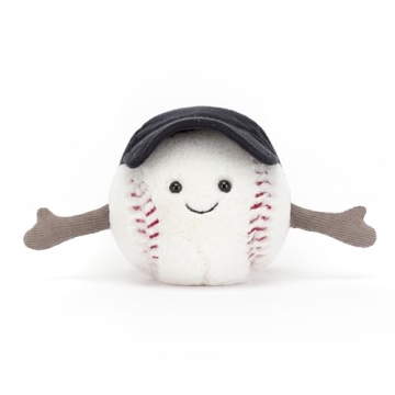 Jellycat Amuseables Baseball Plush | Adorable Soft Toy