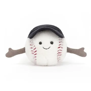 Jellycat Amuseables Baseball Plush | Adorable Soft Toy