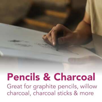 Strathmore 300 Series Sketch Pad - Ideal for Students and Artists