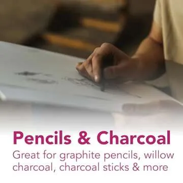 Strathmore 300 Series Sketch Pad - Ideal for Students and Artists