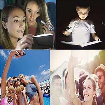 LNtech Selfie Light up Case Compatible with iPhone 13 Pro Max(6.7 inch), Rechargeable LED Light Up Flash Lighting Selfie Case Dual Side Flashlight Illuminated Cover(Rose Gold-iPhone 13 Pro max)