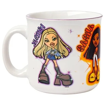 Bratz Dolls 20 Oz Ceramic Camper Mug