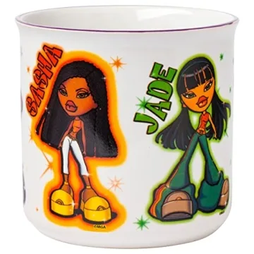 Bratz Dolls 20 Oz Ceramic Camper Mug