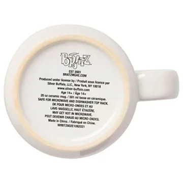 Bratz Dolls 20 Oz Ceramic Camper Mug