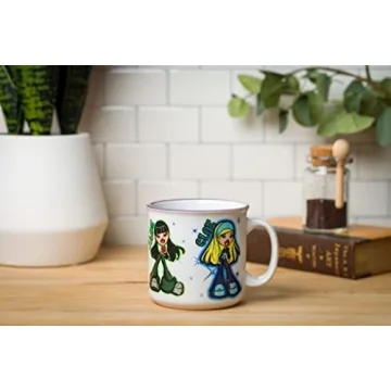 Bratz Dolls 20 Oz Ceramic Camper Mug