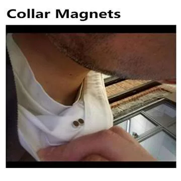 60 Round Refrigerator Magnets for Crafts and Office Use