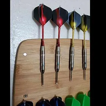 60 Round Refrigerator Magnets for Crafts and Office Use