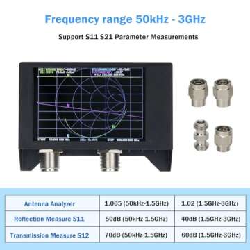 AURSINC NanoVNA SAA-2N V2.2 Vector Network Analyzer
