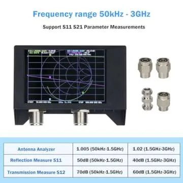 AURSINC NanoVNA SAA-2N V2.2 Vector Network Analyzer