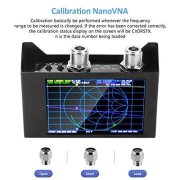AURSINC NanoVNA SAA-2N V2.2 Vector Network Analyzer