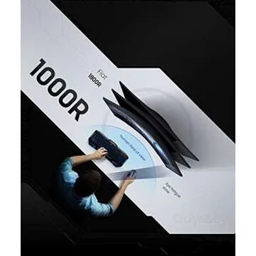 SAMSUNG Odyssey G5 27-Inch WQHD Gaming Monitor - 144Hz