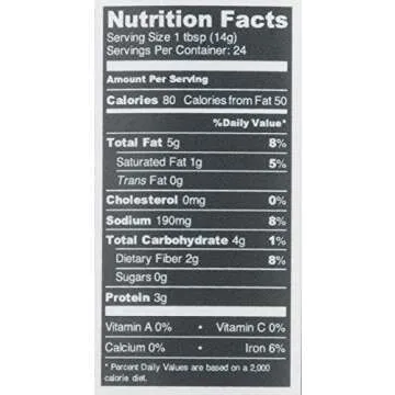 Eliot's Spicy Thai Keto Crunchy Nut Butter 12oz