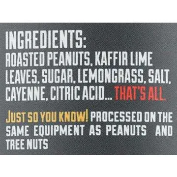 Eliot's Spicy Thai Keto Crunchy Nut Butter 12oz