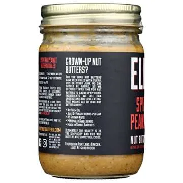 Eliot's Spicy Thai Keto Crunchy Nut Butter 12oz