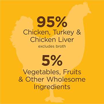 Nature's Variety Instinct Grain-Free Chicken Canned Cat Food 3-oz