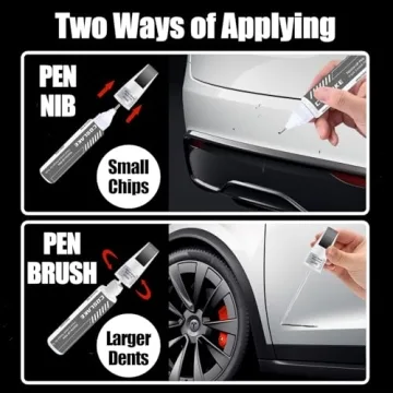 Premium Touch Up Paint for Tesla Models - Deep Blue