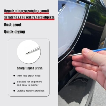 Premium Touch Up Paint for Tesla Models - Deep Blue