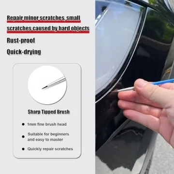 Premium Touch Up Paint for Tesla Models - Deep Blue