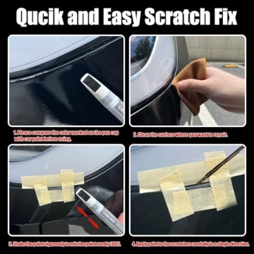 Premium Touch Up Paint for Tesla Models - Deep Blue