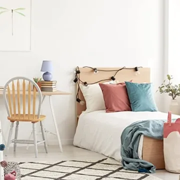 Simple Designs Mini Ceramic Globe Lamp in Purple - Stylish Lighting