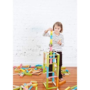 Tegu Magnetic Wooden Blocks 8-Piece Set Portable Fun
