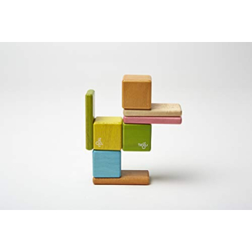 Tegu Magnetic Wooden Blocks 8-Piece Set Portable Fun