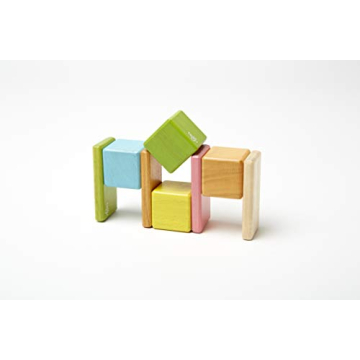 Tegu Magnetic Wooden Blocks 8-Piece Set Portable Fun