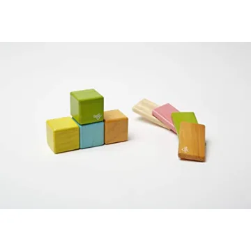 Tegu Magnetic Wooden Blocks 8-Piece Set Portable Fun