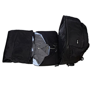 Genius Pack 20" Carry On Duffle Bag for Stylish Travel