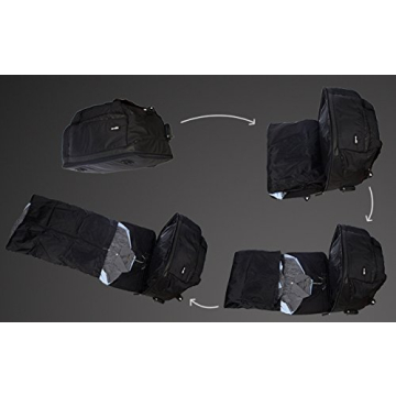 Genius Pack 20" Carry On Duffle Bag for Stylish Travel