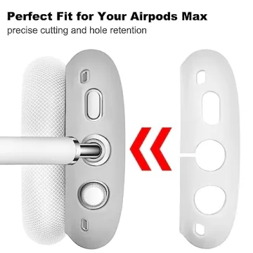 Stylish Silicone Case Covers for AirPods Max Accessories