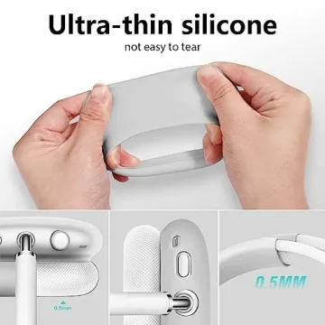 Stylish Silicone Case Covers for AirPods Max Accessories