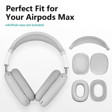Stylish Silicone Case Covers for AirPods Max Accessories
