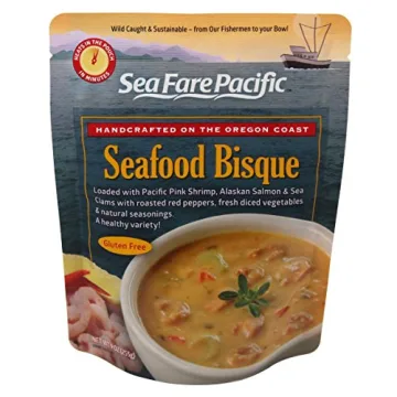 Sea Fare Pacific Seafood Bisque - Easy & Delicious