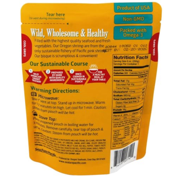 Sea Fare Pacific Seafood Bisque - Easy & Delicious