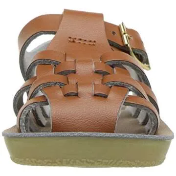 Salt Water Sandals by Hoy Shoe Baby Sun-San Sailor Flat Sandal for Toddlers