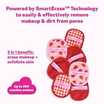 Original Makeup Eraser 7-Day Set - Eco-Friendly and Soft