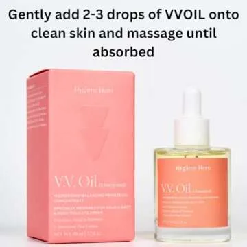 Hygiene Hero VV Oil for Microbiome Care and Hydration