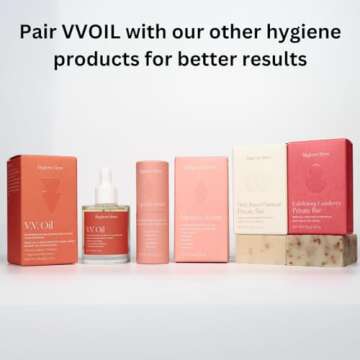 Hygiene Hero VV OIL - Microbiome-Balancing Yoni Oil for Genitals - Prevent Ingrown Hairs - Hydrate Dry Patches - Best for Vulva & Intimate Areas - Handcrafted, Vegan & GMO-Free - Unscented