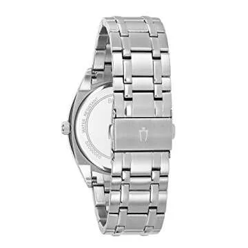 Bulova Men's Classic Surveyor Quartz Watch - Timeless Style