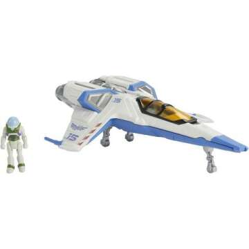 Buzz Lightyear Hyperspeed Series XL-15 Spaceship Toy