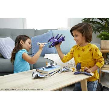 Buzz Lightyear Hyperspeed Series XL-15 Spaceship Toy