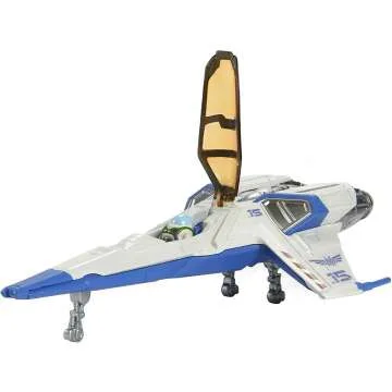 Buzz Lightyear Hyperspeed Series XL-15 Spaceship Toy