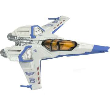 Buzz Lightyear Hyperspeed Series XL-15 Spaceship Toy
