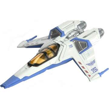 Buzz Lightyear Hyperspeed Series XL-15 Spaceship Toy
